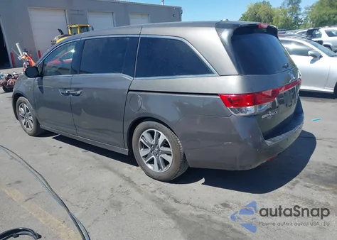 2016 Honda Odyssey Touring/Touring Elite z USA, uszkodzony, nr VIN 5FNRL5H90GB013311